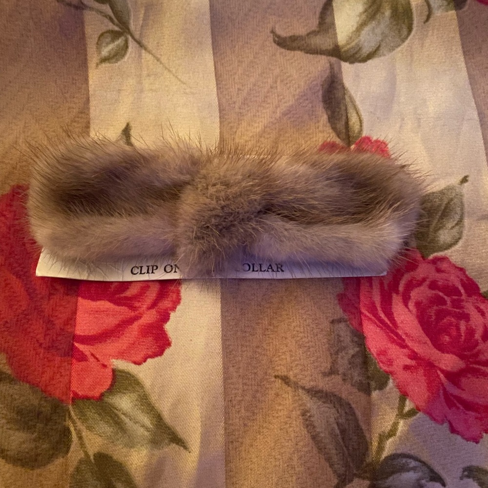 Genuine Mutation Mink Clip On Your Collar